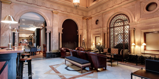 Dos hoteles icónicos de Barcelona: H1898 y Seventy.