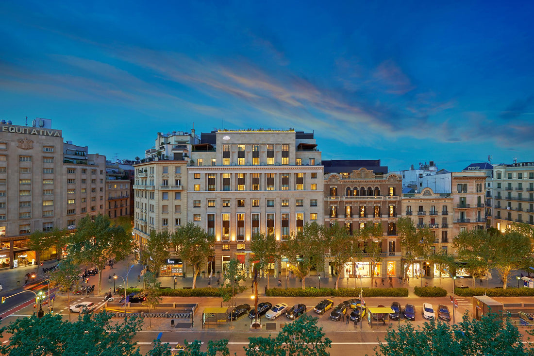 Mandarin Oriental Barcelona se suma a la causa